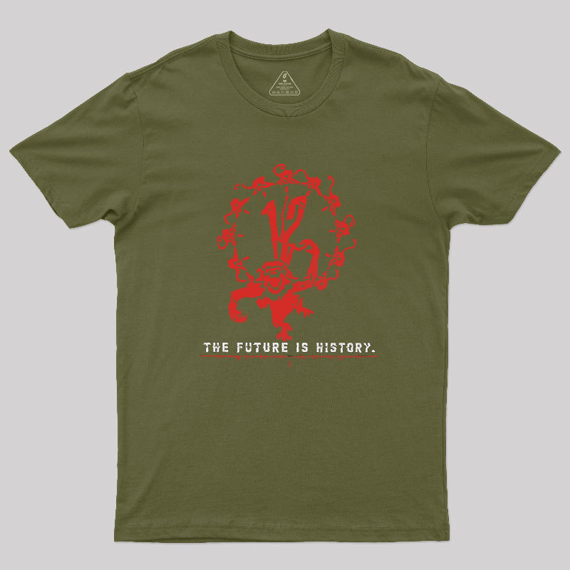 The Future is History Geek T-Shirt