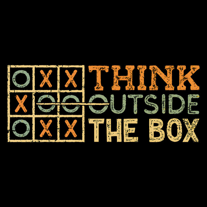 Thinking Outside The Box Geek T-Shirt