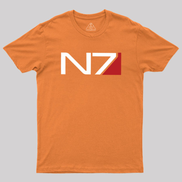 Mass Effect N7 Geek T-Shirt