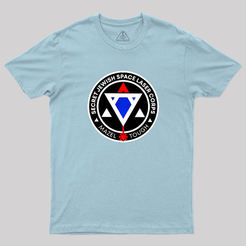 Jewish Space Laser Program Geek T-Shirt