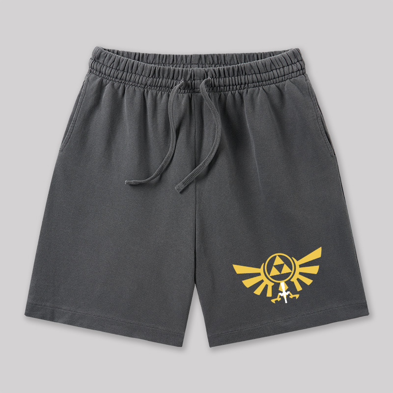 Triforce Geeky Washed Shorts