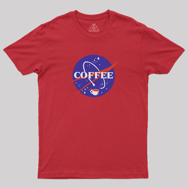 Cosmic Coffee Geek T-Shirt