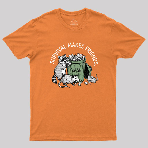 Survival Club Geek T-Shirt