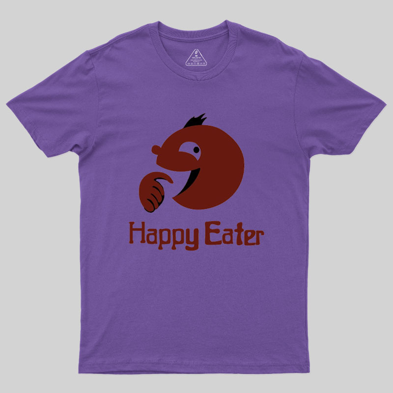 Happy Eater Geek T-Shirt