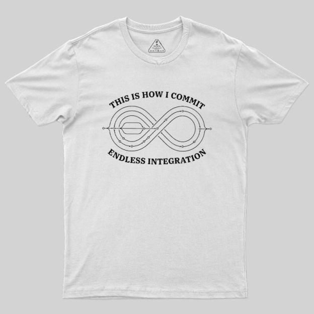 This Is How I Commit Geek T-Shirt