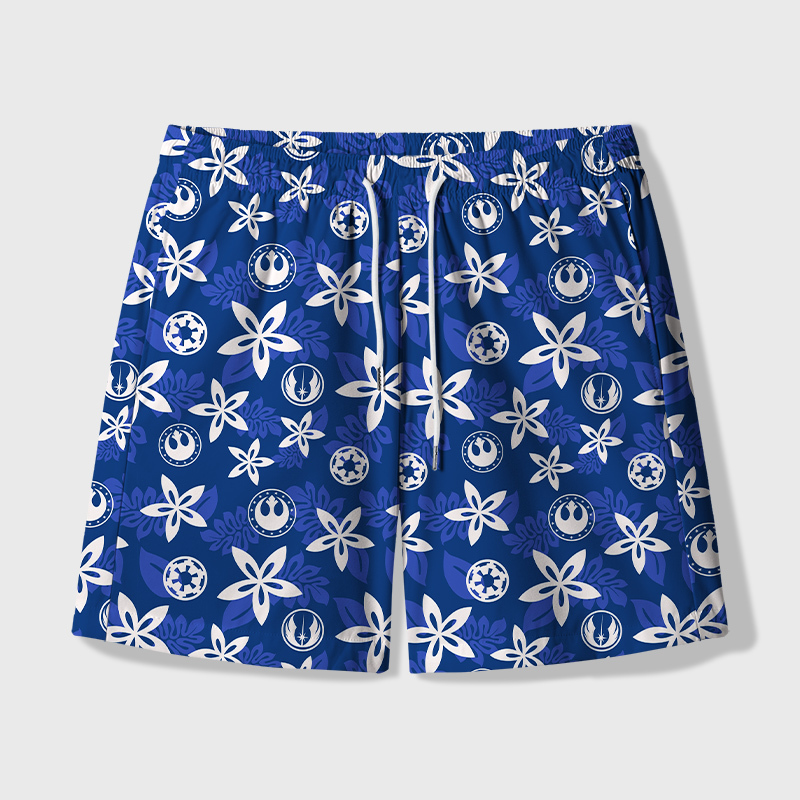Geeksoutfit Geek Hawaiian Swim Trunks for Sale