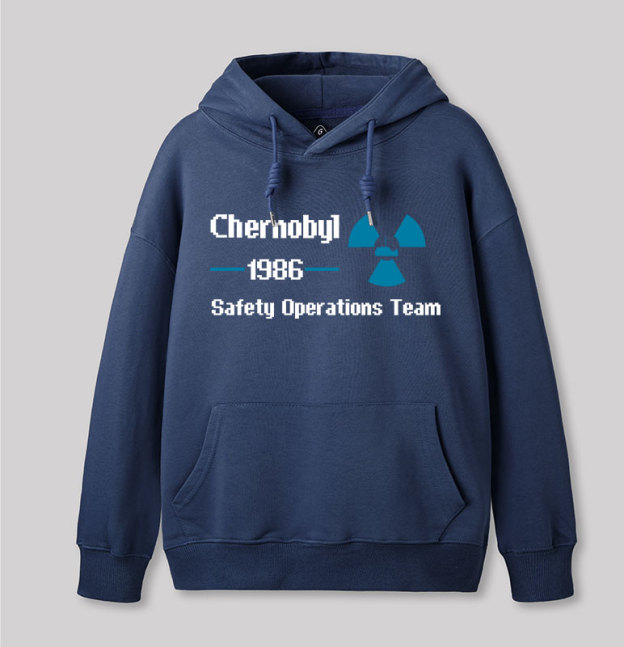 Chernobyl 1986 Geek Hoodie