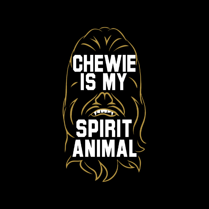 Spirit Animal Geek T-Shirt