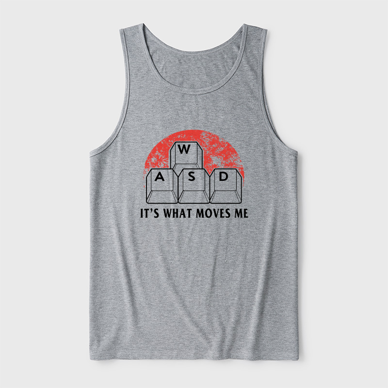 Funny PC Gamer Computer Nerd Ultra Soft Heather Tank