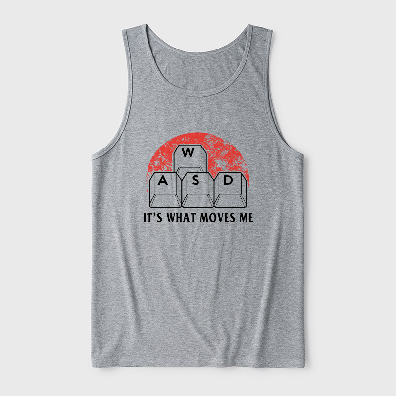 Funny PC Gamer Computer Nerd Ultra Soft Heather Tank