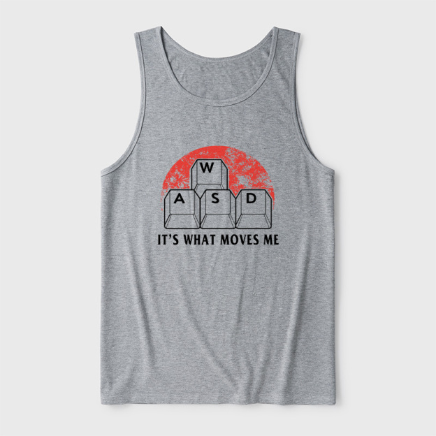 Funny PC Gamer Computer Nerd Ultra Soft Heather Tank