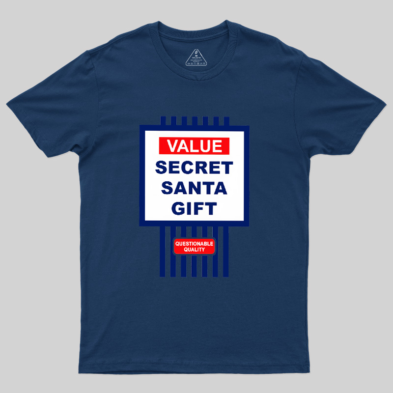 Secret Santa Gift Geek T-Shirt