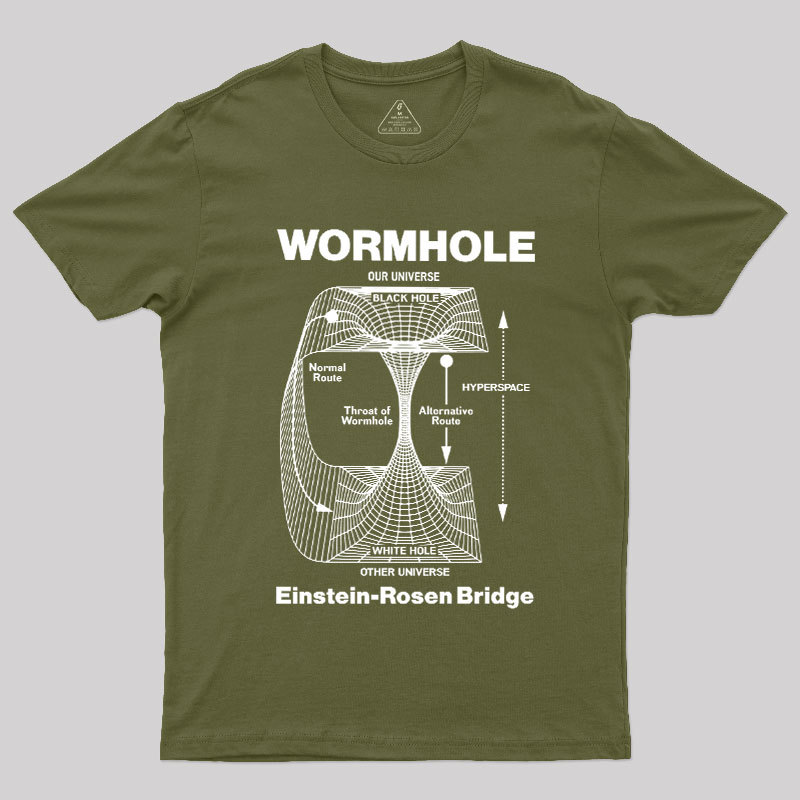 Wormhole Geek T-Shirt