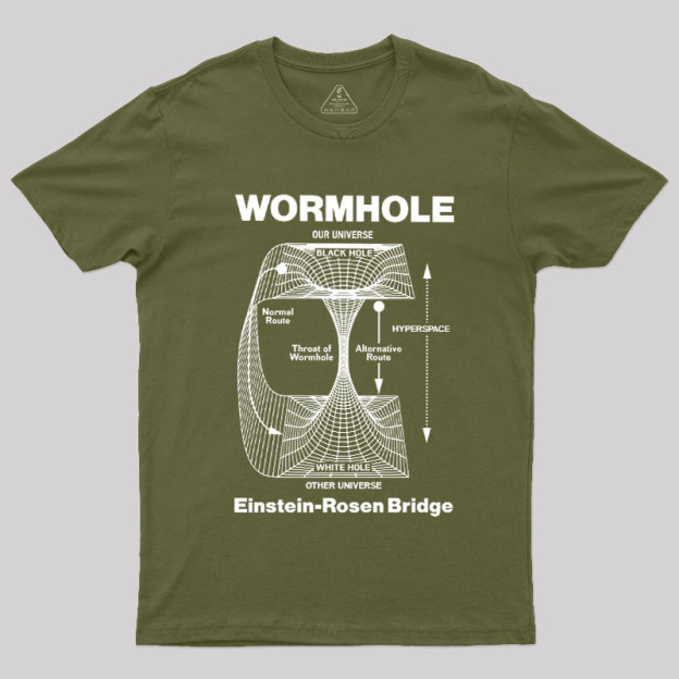 Wormhole Geek T-Shirt