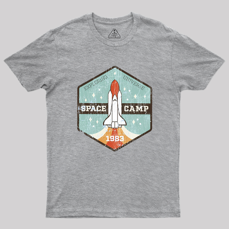 Space Camp Geek T-Shirt