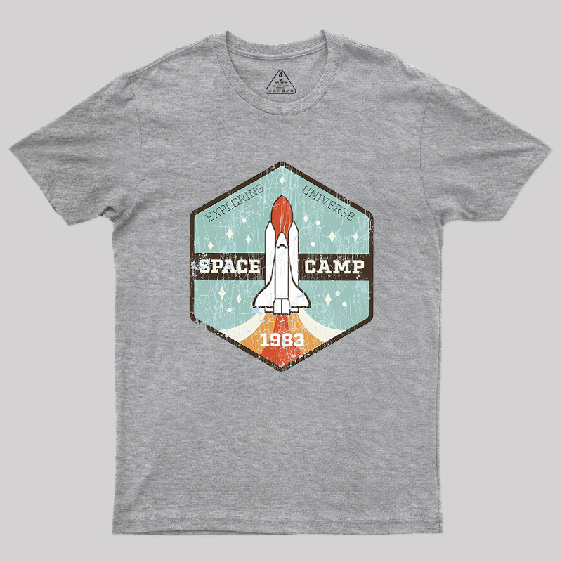 Space Camp Geek T-Shirt
