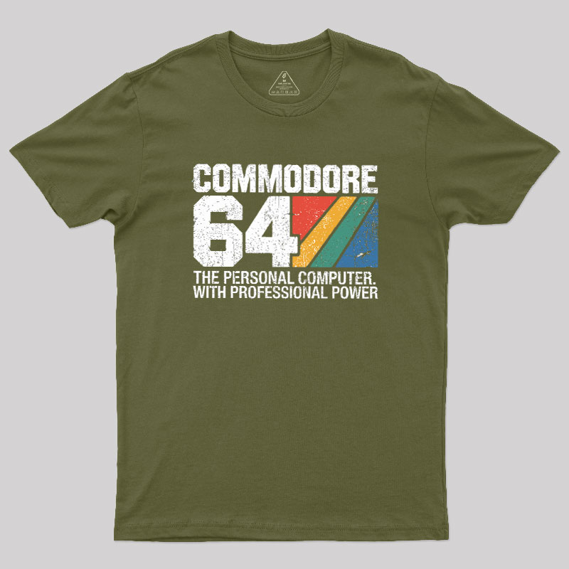 Commodore 64 retro Geek T-Shirt