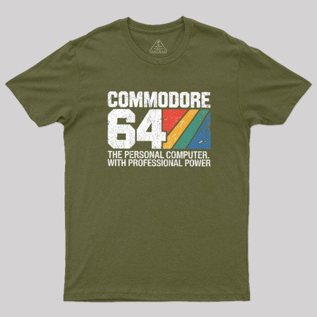 Commodore 64 retro Geek T-Shirt