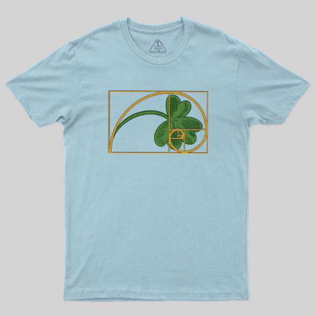 Lucky Pi Clover Geek T-Shirt