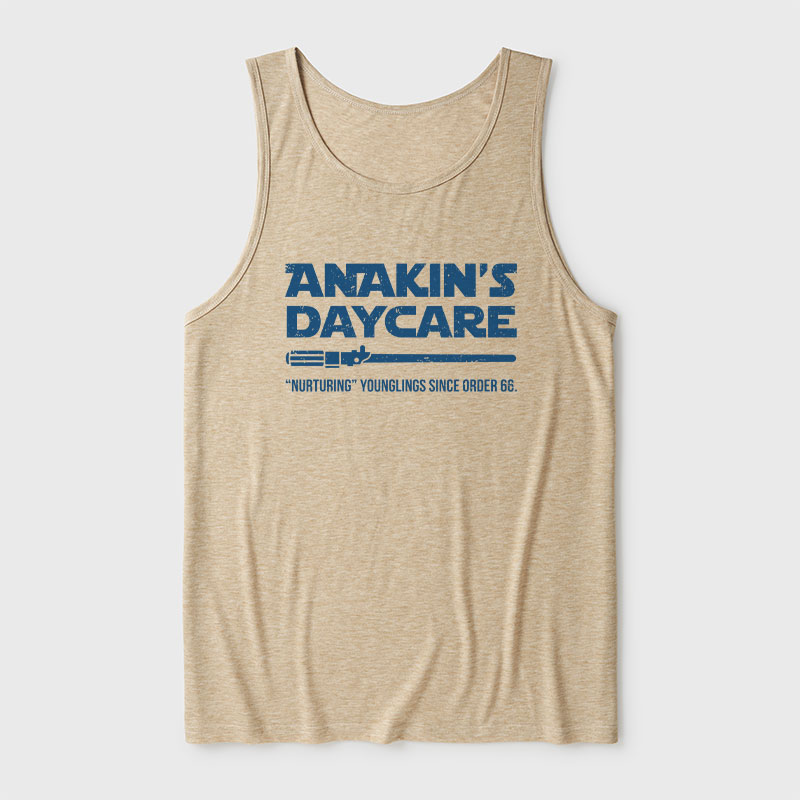 Anakin's Daycare Ultra Soft Heather Tank