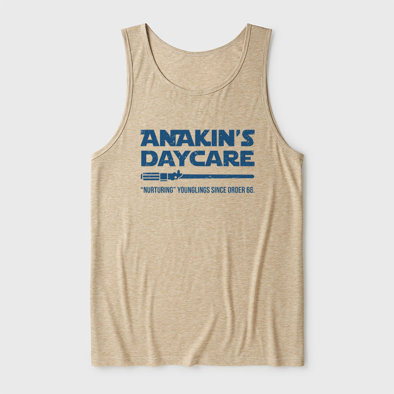 Anakin's Daycare Ultra Soft Heather Tank