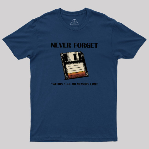 Memory Limit Geek T-Shirt