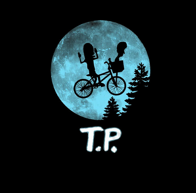 T.P. Extra-Terrestrial Geek T-Shirt