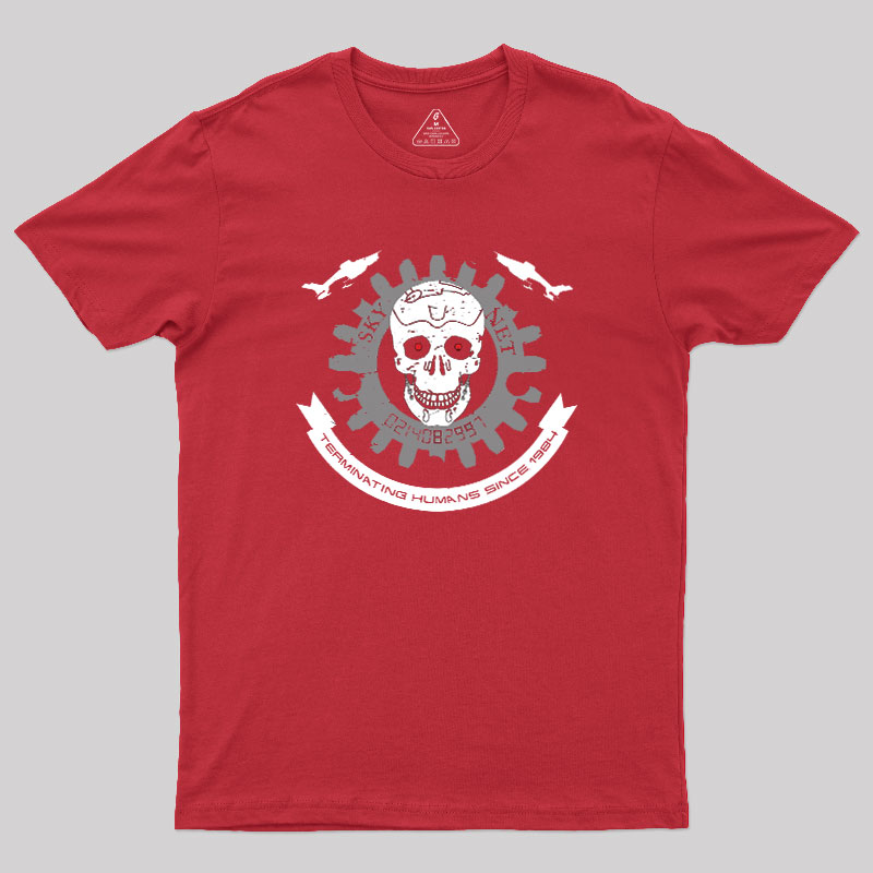 SkyNet Termination Services Geek T-Shirt