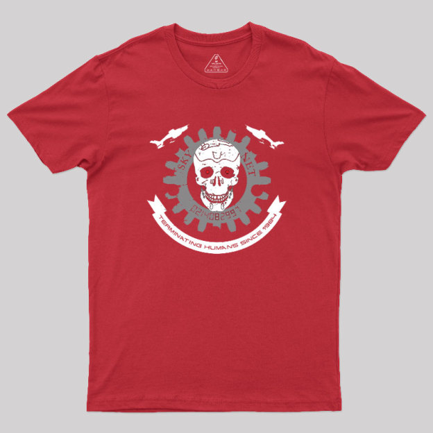 SkyNet Termination Services Geek T-Shirt