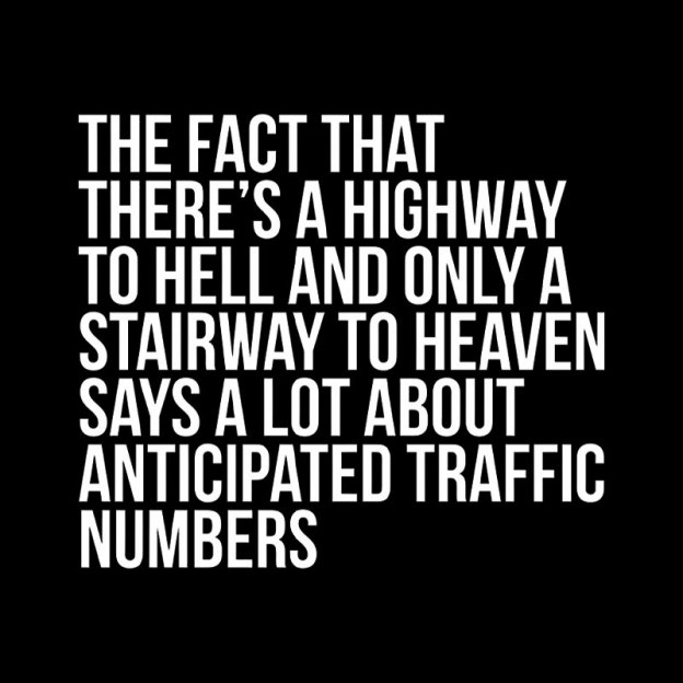 There's Highway To Hell And Stairway To Heaven Geek T-Shirt