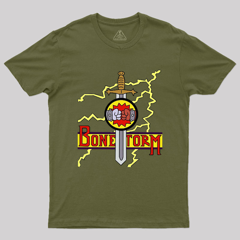 Retro Fighting Game Geek T-Shirt