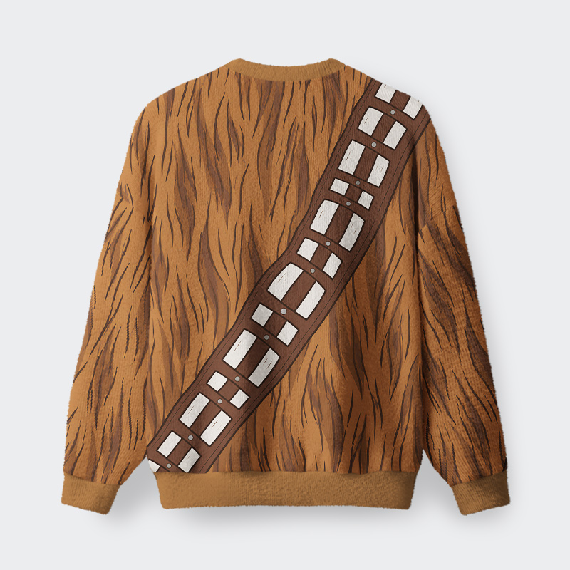 Chewbacca Classic Fuzzy Fleece Sweatshirt