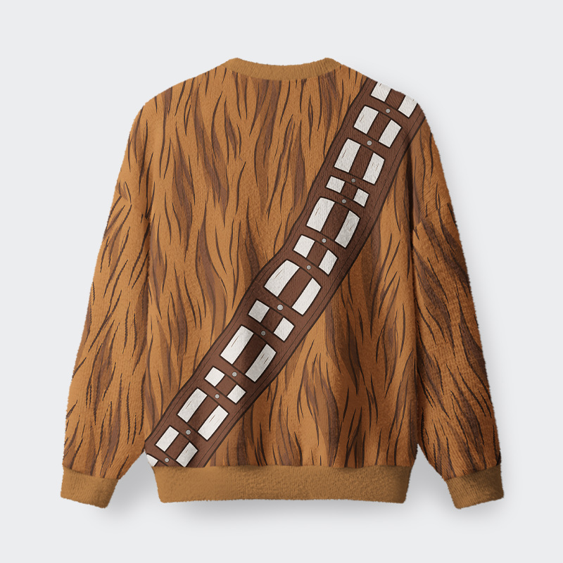 Chewbacca Classic Fuzzy Fleece Sweatshirt