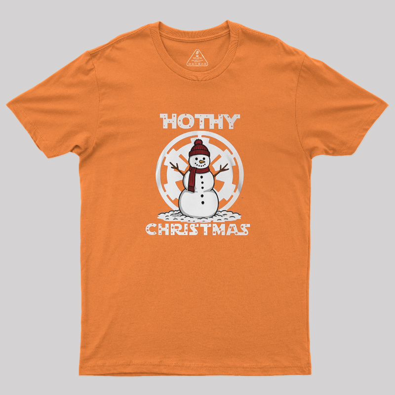 Hothy Christmas Party Geek T-Shirt