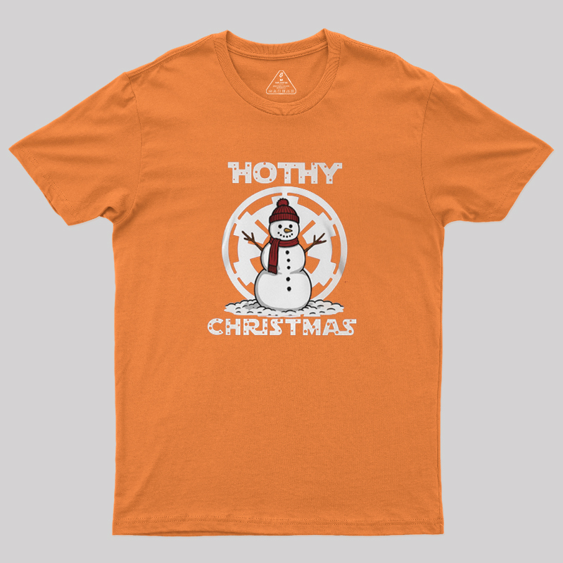 Hothy Christmas Party Geek T-Shirt