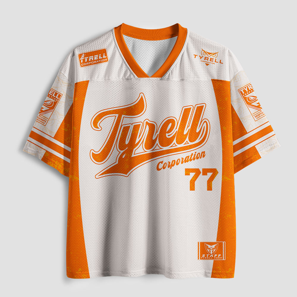 Tyrell Corp Geek Mesh Jersey