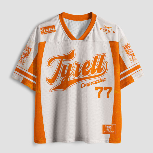 Tyrell Corp Geek Mesh Jersey