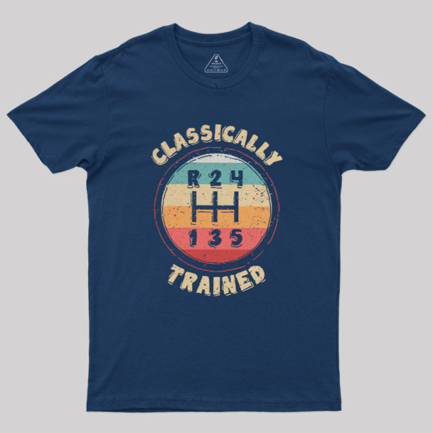 Classically Trained 901 Vintage Geek T-Shirt