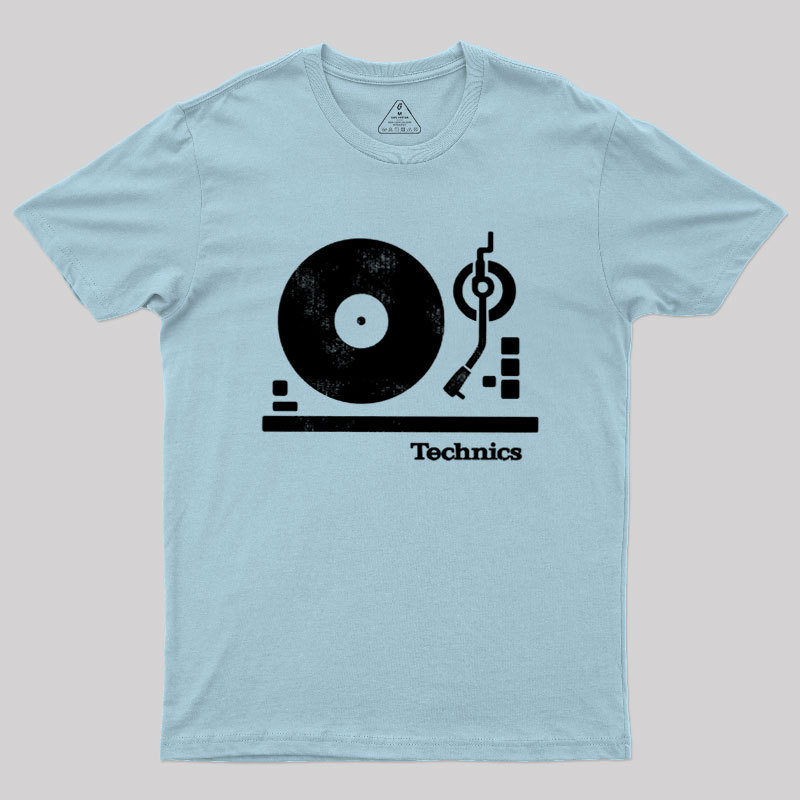 Classic 90s Technics Geek T-Shirt