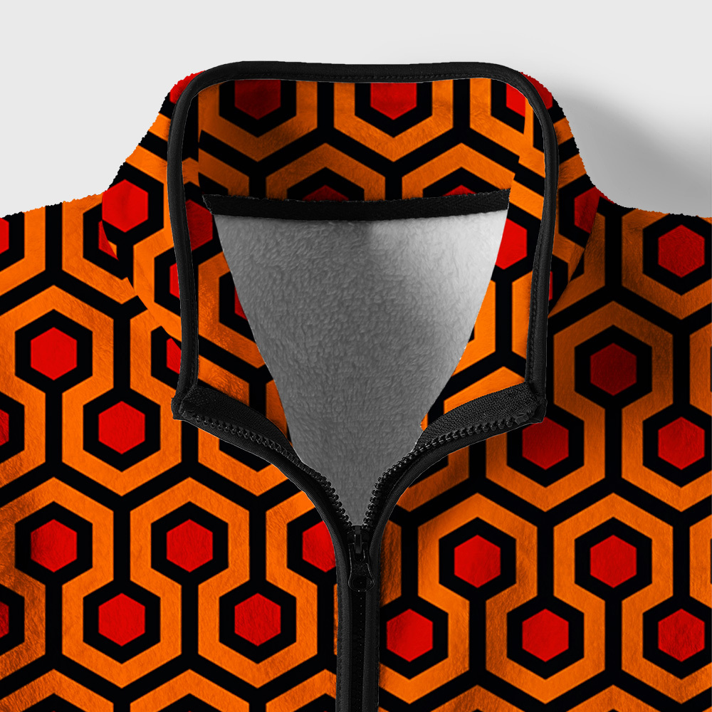 The Shining Humour Geek Polar Fleece Full-Zip Jacket