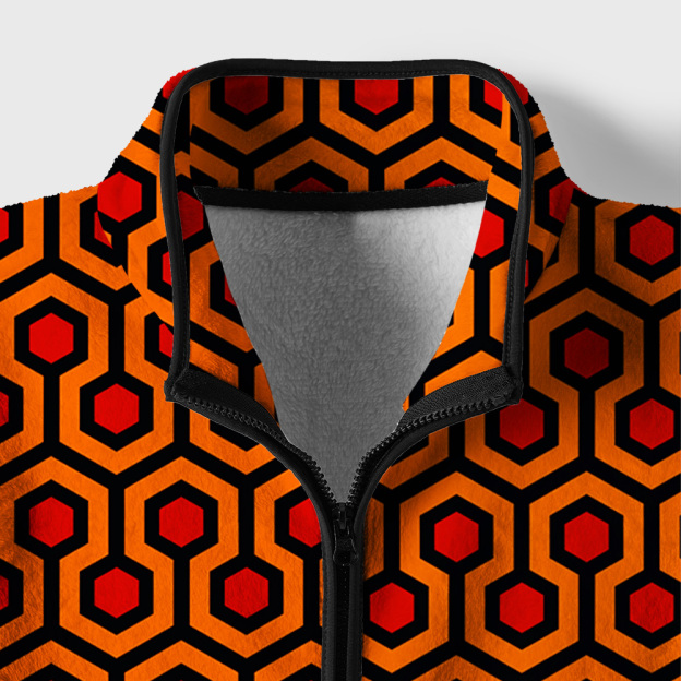 The Shining Humour Geek Polar Fleece Full-Zip Jacket