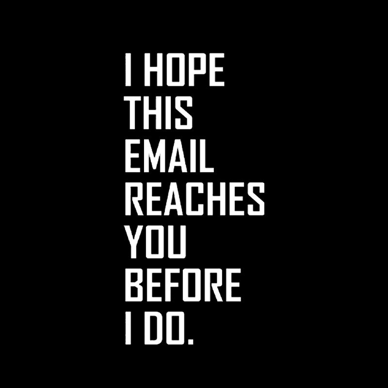 Threatening Email Geek T-Shirt