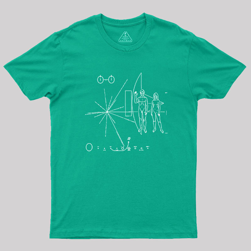 Voyager Golden Record Geek T-Shirt
