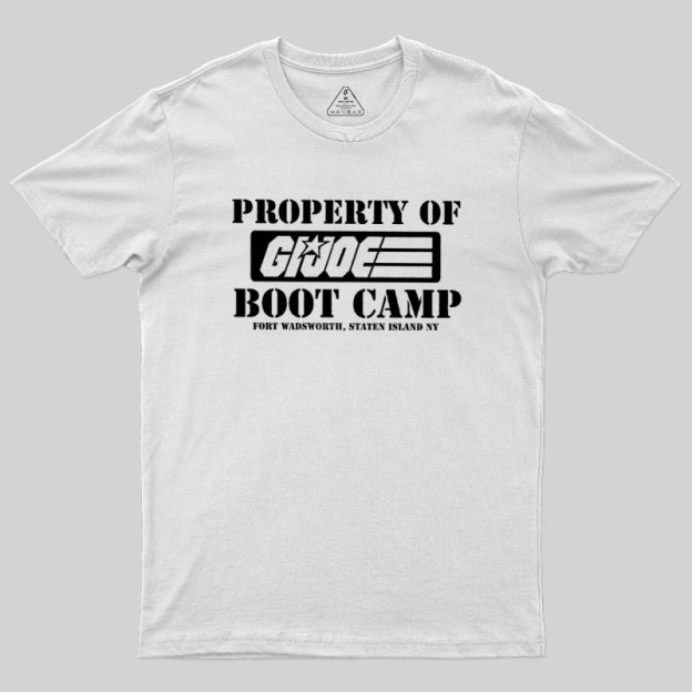 Property Of G.I. Joe Geek T-Shirt