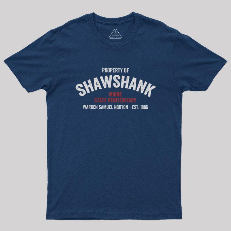Property of Shawshank Geek T-Shirt