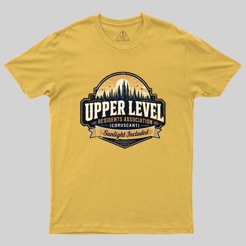 Upper Level Club Geek T-Shirt