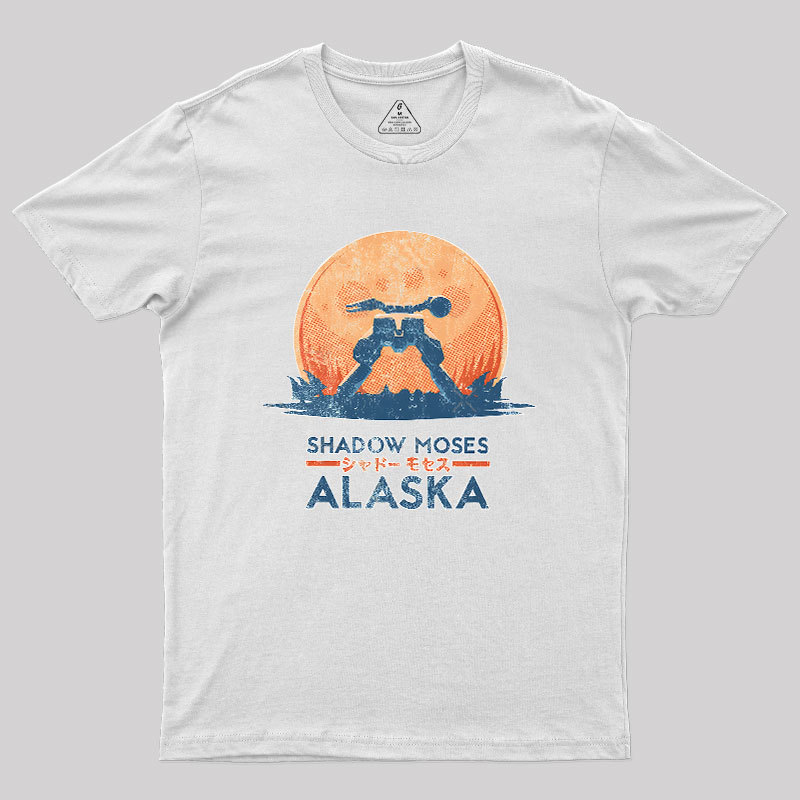 Shadow Moses Island Geek T-Shirt