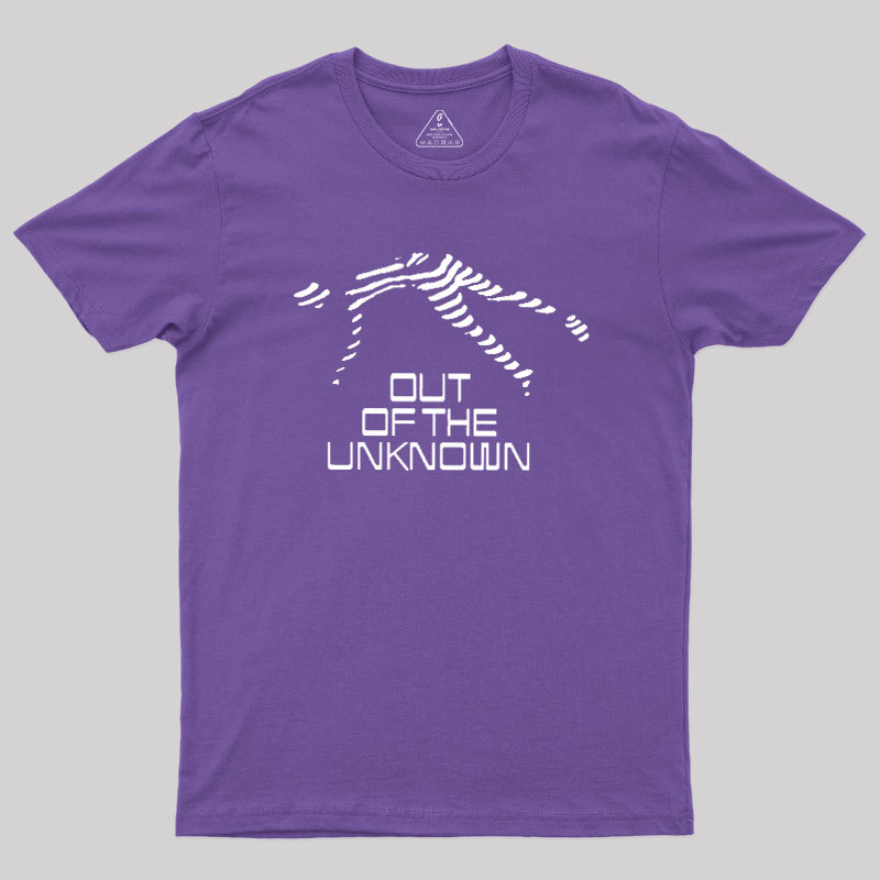 Out of The Unknown Geek T-Shirt