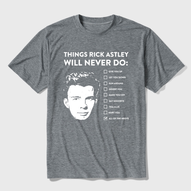 Classic Pop Commitment Checklist Ultra Soft Heather Tee