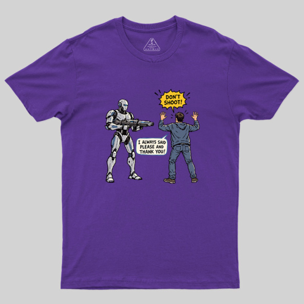 Polite Survival Geek T-Shirt